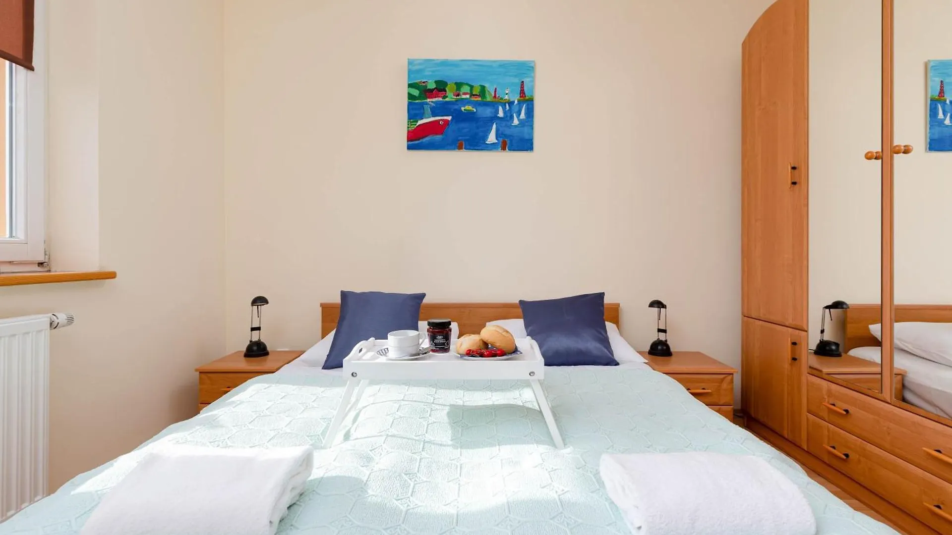 Cosy Apartment With A Balcony Near The Harbour In Kolobrzeg By Noclegi Renters Poland