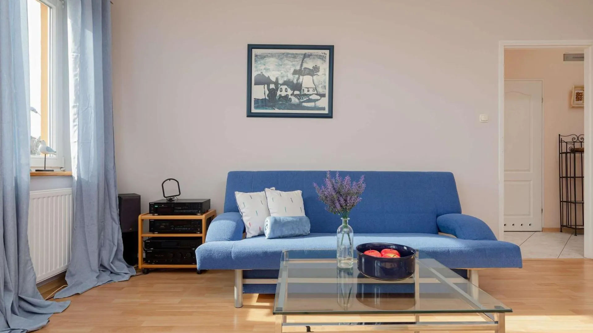 Cosy Apartment With A Balcony Near The Harbour In Kolobrzeg By Noclegi Renters
