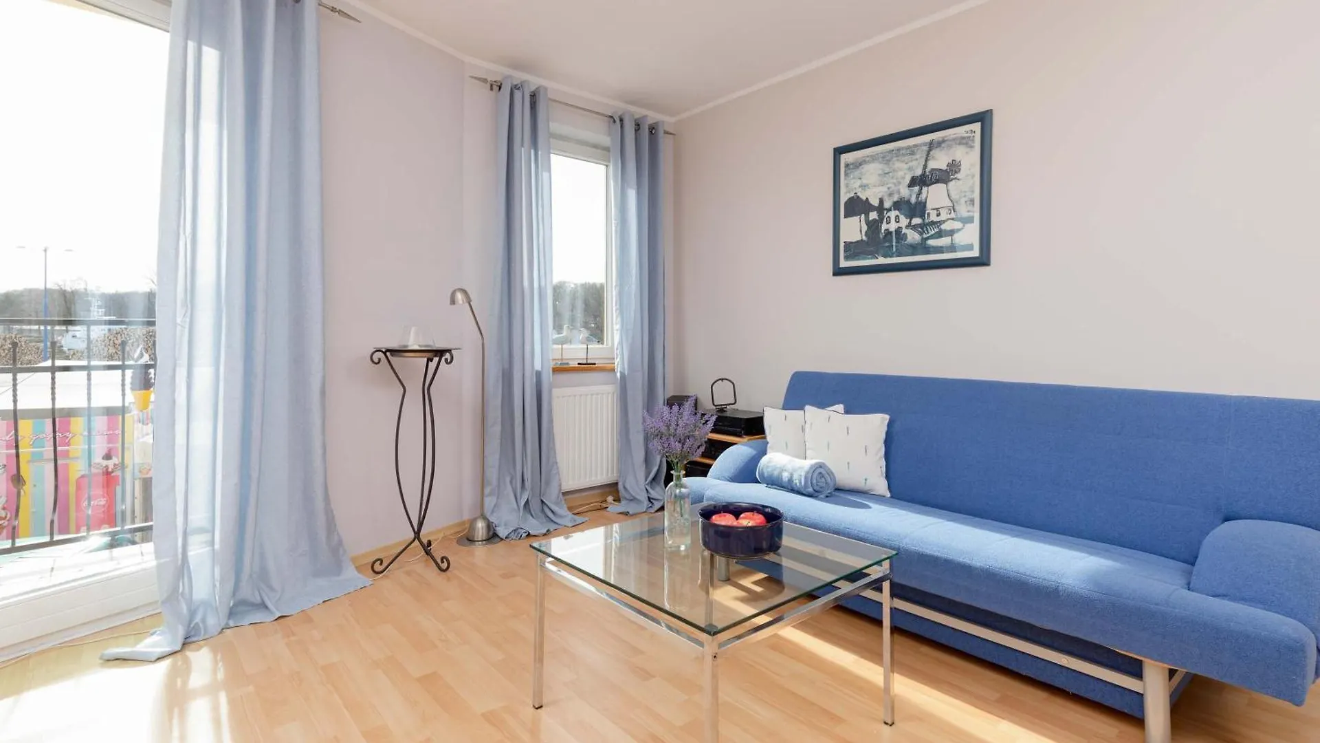 Cosy Apartment With A Balcony Near The Harbour In Kolobrzeg By Noclegi Renters Poland